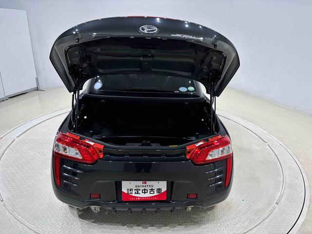 コペンローブ　ＭＴ電動開閉式ルーフ　ＬＥＤヘッドランプ　ハロゲンフォグランプ　　１６インチタイヤ＆アルミホイール　プッシュボタンスタート　セキュリティアラーム　スタビライザー（フロント・リヤ）（広島県）の中古車