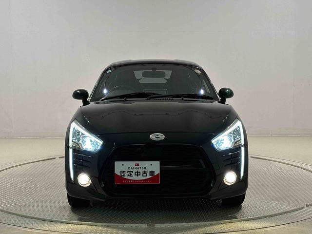 コペンローブ　ＭＴ電動開閉式ルーフ　ＬＥＤヘッドランプ　ハロゲンフォグランプ　　１６インチタイヤ＆アルミホイール　プッシュボタンスタート　セキュリティアラーム　スタビライザー（フロント・リヤ）（広島県）の中古車