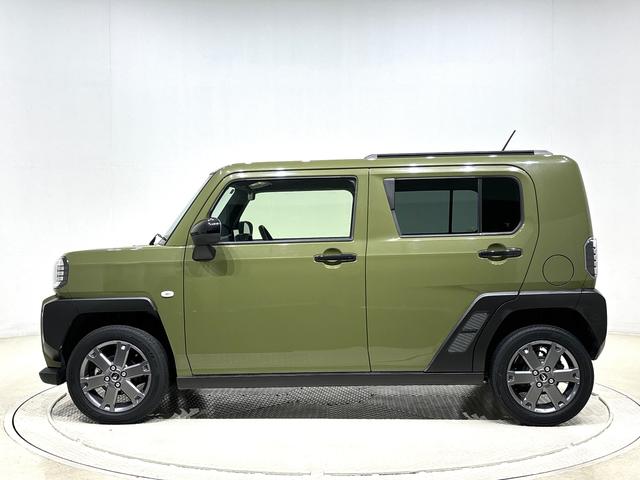 タフトＧ　ディスプレイオーディオ　ＥＴＣ　ドラレコスカイフィールトップ　インテリアアクセント　ＬＥＤオートライト＆フォグランプ　電動パーキングブレーキ　バックカメラ　アルミホイール（広島県）の中古車