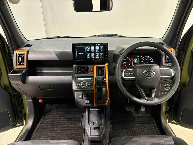 タフトＧ　ディスプレイオーディオ　ＥＴＣ　ドラレコスカイフィールトップ　インテリアアクセント　ＬＥＤオートライト＆フォグランプ　電動パーキングブレーキ　バックカメラ　アルミホイール（広島県）の中古車