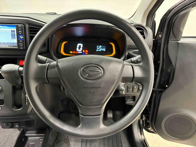 ミライースL ナビ マニュアルエアコン オートライトハロゲンヘッドランプ セキュリティアラーム コーナーセンサー 13インチフルホイールキャップ キーレスエントリー マニュアルエアコン ショツピングフック(広島県)の中古車