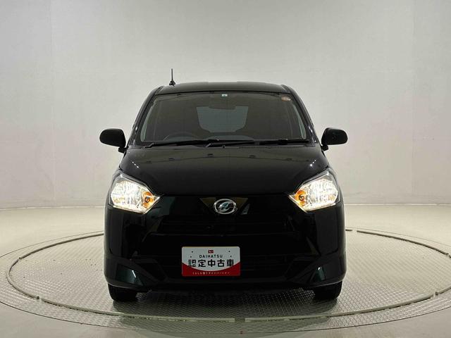 ミライースL ナビ マニュアルエアコン オートライトハロゲンヘッドランプ セキュリティアラーム コーナーセンサー 13インチフルホイールキャップ キーレスエントリー マニュアルエアコン ショツピングフック(広島県)の中古車