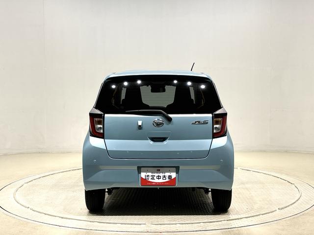 ミライースＸ　リミテッドＳＡIII　　ナビ・ＥＴＣ・バックカメラ車検整備付き／延長保証追加プランあり／ＬＥＤヘッドランプ　コーナーセンサー　１４インチフルホイールキャップ　キーレスエントリー　電動格納式ドアミラー　ショツピングフック　マニュアルエアコン（広島県）の中古車