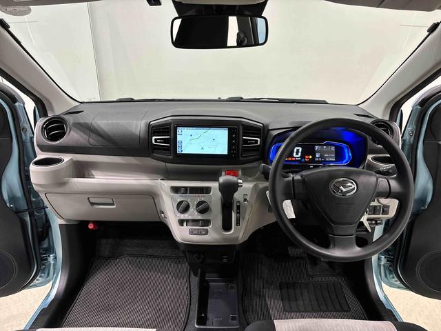 ミライースＸ　リミテッドＳＡIII　　ナビ・ＥＴＣ・バックカメラ車検整備付き／延長保証追加プランあり／ＬＥＤヘッドランプ　コーナーセンサー　１４インチフルホイールキャップ　キーレスエントリー　電動格納式ドアミラー　ショツピングフック　マニュアルエアコン（広島県）の中古車