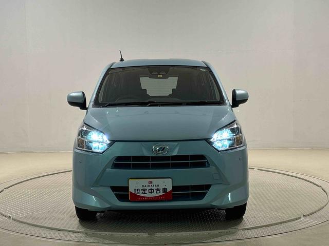 ミライースＸ　リミテッドＳＡIII　　ナビ・ＥＴＣ・バックカメラ車検整備付き／延長保証追加プランあり／ＬＥＤヘッドランプ　コーナーセンサー　１４インチフルホイールキャップ　キーレスエントリー　電動格納式ドアミラー　ショツピングフック　マニュアルエアコン（広島県）の中古車