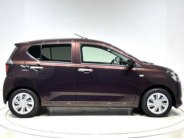 ミライースX リミテッドSAIII 7インチフルセグナビ バックカメラETC 純正カーペットマット LEDヘッドライト オートライト オートハイビーム キーレスエントリーシステム 電動格納式ドアミラー 前後コーナーセンサー リヤスモークガラス リヤワイパー付(広島県)の中古車