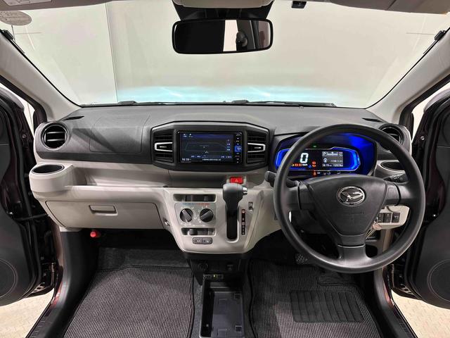 ミライースX リミテッドSAIII 7インチフルセグナビ バックカメラETC 純正カーペットマット LEDヘッドライト オートライト オートハイビーム キーレスエントリーシステム 電動格納式ドアミラー 前後コーナーセンサー リヤスモークガラス リヤワイパー付(広島県)の中古車