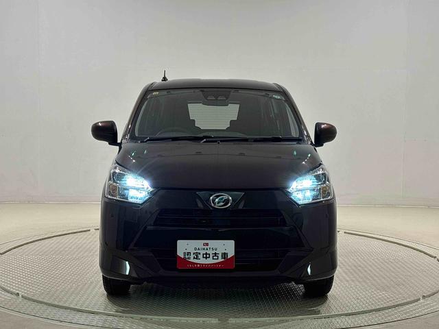 ミライースX リミテッドSAIII 7インチフルセグナビ バックカメラETC 純正カーペットマット LEDヘッドライト オートライト オートハイビーム キーレスエントリーシステム 電動格納式ドアミラー 前後コーナーセンサー リヤスモークガラス リヤワイパー付(広島県)の中古車