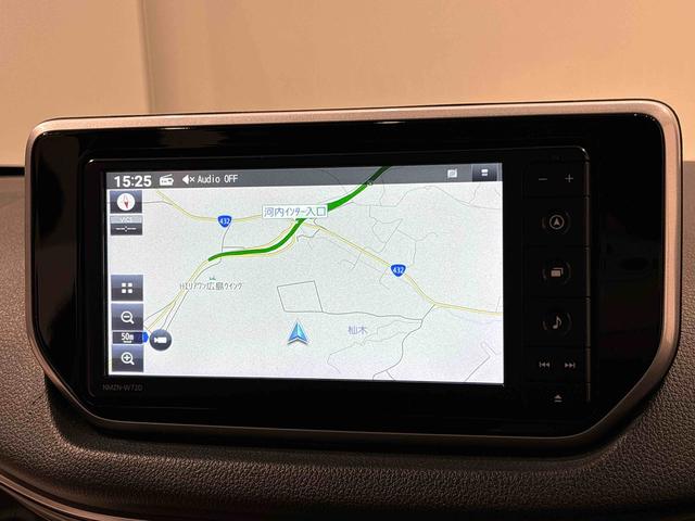 ムーヴＸリミテッドII　ＳＡIII　ナビ　バックカメラ　ドラレコ運転席シートヒーター　アルミホイール　オートライト　プッシュボタンスタート　セキュリティアラーム　キーフリーシステム　オートエアコン　キーフリーシステム（広島県）の中古車