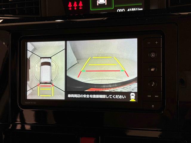 トールカスタムG カーナビ パノラマカメラ ドライブレコーダーLEDヘッドランプ・フォグランプ 15インチアルミホイール オートライト プッシュボタンスタート クルーズコントロール コーナーセンサー パワースライドドア キーフリーシステム(広島県)の中古車