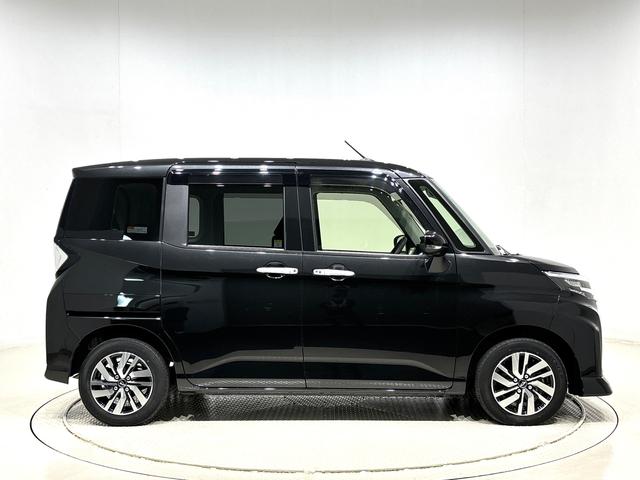 トールカスタムG カーナビ パノラマカメラ ドライブレコーダーLEDヘッドランプ・フォグランプ 15インチアルミホイール オートライト プッシュボタンスタート クルーズコントロール コーナーセンサー パワースライドドア キーフリーシステム(広島県)の中古車