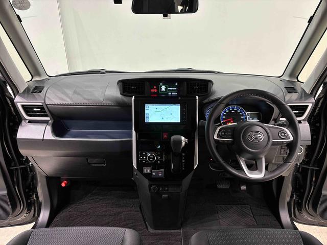 トールカスタムG カーナビ パノラマカメラ ドライブレコーダーLEDヘッドランプ・フォグランプ 15インチアルミホイール オートライト プッシュボタンスタート クルーズコントロール コーナーセンサー パワースライドドア キーフリーシステム(広島県)の中古車