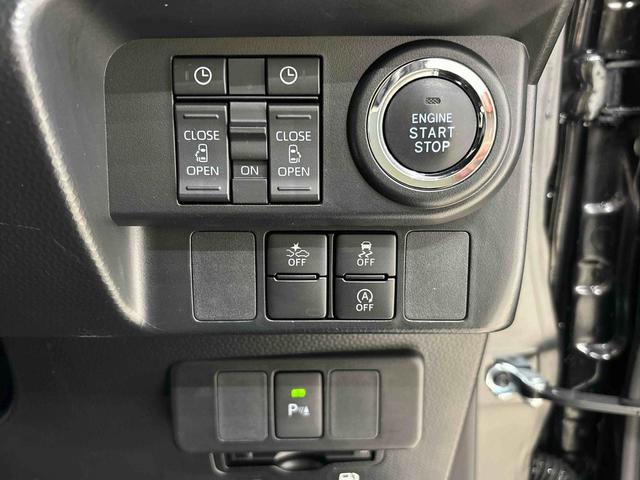 トールカスタムG カーナビ パノラマカメラ ドライブレコーダーLEDヘッドランプ・フォグランプ 15インチアルミホイール オートライト プッシュボタンスタート クルーズコントロール コーナーセンサー パワースライドドア キーフリーシステム(広島県)の中古車