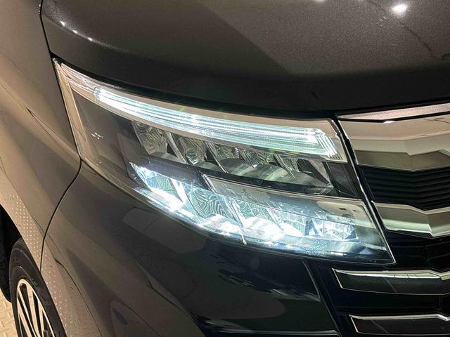 トールカスタムG カーナビ パノラマカメラ ドライブレコーダーLEDヘッドランプ・フォグランプ 15インチアルミホイール オートライト プッシュボタンスタート クルーズコントロール コーナーセンサー パワースライドドア キーフリーシステム(広島県)の中古車