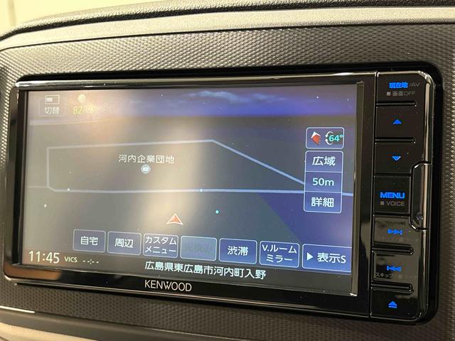 ミライースＸ　リミテッドＳＡIII　ナビゲーション　ＥＴＣＬＥＤヘッドランプ　セキュリティアラーム　コーナーセンサー　１４インチフルホイールキャップ　キーレスエントリー　電動格納式ドアミラー　ショツピングフック　マニュアルエアコン（広島県）の中古車