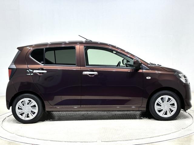 ミライースＸ　リミテッドＳＡIII　ナビゲーション　ＥＴＣＬＥＤヘッドランプ　セキュリティアラーム　コーナーセンサー　１４インチフルホイールキャップ　キーレスエントリー　電動格納式ドアミラー　ショツピングフック　マニュアルエアコン（広島県）の中古車