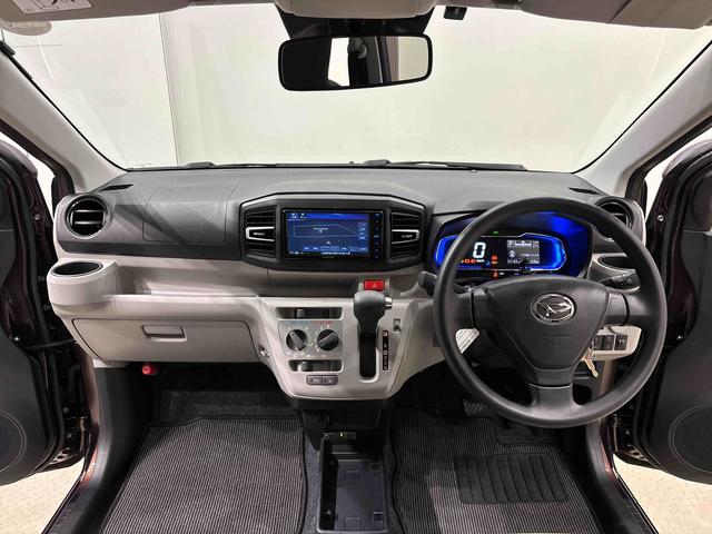 ミライースＸ　リミテッドＳＡIII　ナビゲーション　ＥＴＣＬＥＤヘッドランプ　セキュリティアラーム　コーナーセンサー　１４インチフルホイールキャップ　キーレスエントリー　電動格納式ドアミラー　ショツピングフック　マニュアルエアコン（広島県）の中古車