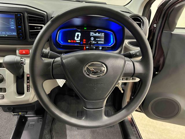 ミライースＸ　リミテッドＳＡIII　ナビゲーション　ＥＴＣＬＥＤヘッドランプ　セキュリティアラーム　コーナーセンサー　１４インチフルホイールキャップ　キーレスエントリー　電動格納式ドアミラー　ショツピングフック　マニュアルエアコン（広島県）の中古車