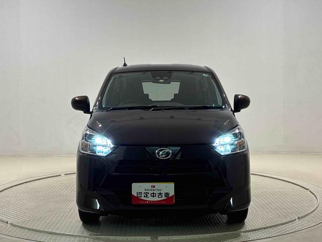 ミライースＸ　リミテッドＳＡIII　ナビゲーション　ＥＴＣＬＥＤヘッドランプ　セキュリティアラーム　コーナーセンサー　１４インチフルホイールキャップ　キーレスエントリー　電動格納式ドアミラー　ショツピングフック　マニュアルエアコン（広島県）の中古車