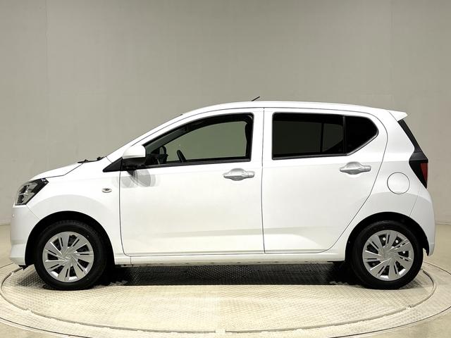 ミライースＸ　リミテッドＳＡIII　レンタカー上がり　ナビＥＴＣＬＥＤヘッドランプ　セキュリティアラーム　コーナーセンサー　１４インチフルホイールキャップ　キーレスエントリー　電動格納式ドアミラー　ショツピングフック　マニュアルエアコン（広島県）の中古車