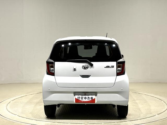 ミライースＸ　リミテッドＳＡIII　レンタカー上がり　ナビＥＴＣＬＥＤヘッドランプ　セキュリティアラーム　コーナーセンサー　１４インチフルホイールキャップ　キーレスエントリー　電動格納式ドアミラー　ショツピングフック　マニュアルエアコン（広島県）の中古車