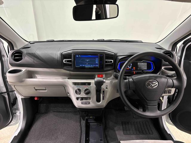 ミライースＸ　リミテッドＳＡIII　レンタカー上がり　ナビＥＴＣＬＥＤヘッドランプ　セキュリティアラーム　コーナーセンサー　１４インチフルホイールキャップ　キーレスエントリー　電動格納式ドアミラー　ショツピングフック　マニュアルエアコン（広島県）の中古車