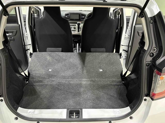 ミライースＸ　リミテッドＳＡIII　レンタカー上がり　ナビＥＴＣＬＥＤヘッドランプ　セキュリティアラーム　コーナーセンサー　１４インチフルホイールキャップ　キーレスエントリー　電動格納式ドアミラー　ショツピングフック　マニュアルエアコン（広島県）の中古車