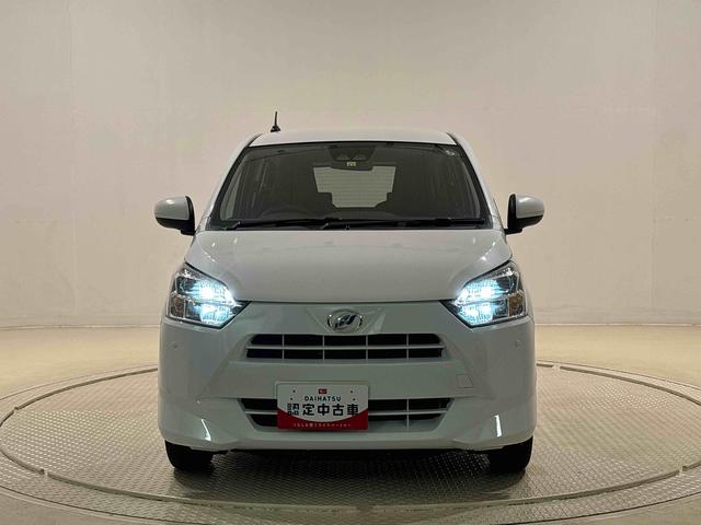 ミライースＸ　リミテッドＳＡIII　レンタカー上がり　ナビＥＴＣＬＥＤヘッドランプ　セキュリティアラーム　コーナーセンサー　１４インチフルホイールキャップ　キーレスエントリー　電動格納式ドアミラー　ショツピングフック　マニュアルエアコン（広島県）の中古車