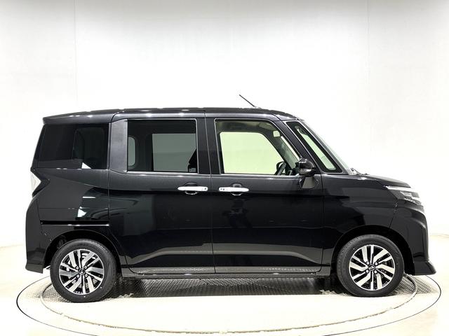 トールカスタムGLEDヘッドランプ・フォグランプ 14インチアルミホイール オートライト プッシュボタンスタート クルーズコントロール コーナーセンサー パワースライドドア キーフリーシステム(広島県)の中古車