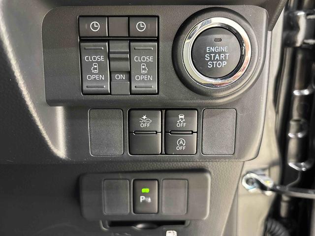 トールカスタムGLEDヘッドランプ・フォグランプ 14インチアルミホイール オートライト プッシュボタンスタート クルーズコントロール コーナーセンサー パワースライドドア キーフリーシステム(広島県)の中古車