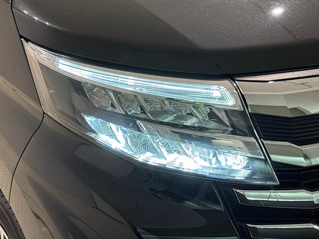 トールカスタムGLEDヘッドランプ・フォグランプ 14インチアルミホイール オートライト プッシュボタンスタート クルーズコントロール コーナーセンサー パワースライドドア キーフリーシステム(広島県)の中古車