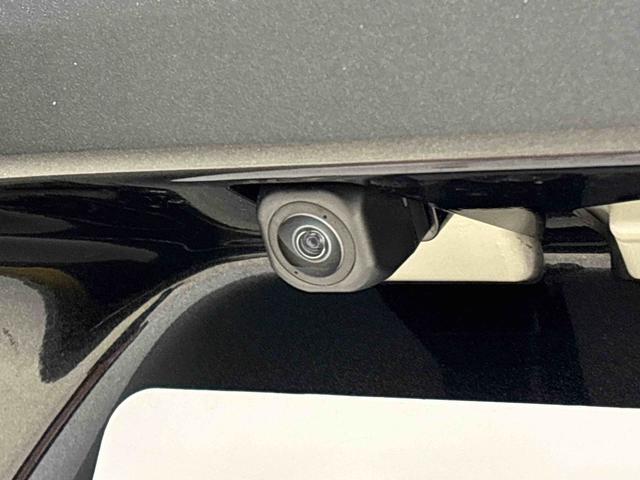 タントファンクロスターボ　　運転席・助手席シートヒーター純正ナビ装着用アップグレードパック　電動パーキングブレーキ　オートブレーキホールド機能　本革巻ステアリングホイール　１５インチアルミホイール　格納式リヤドアサンシェード　キーフリーシステム（広島県）の中古車