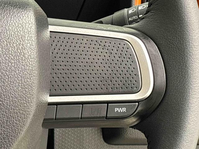 タントファンクロスターボ　　運転席・助手席シートヒーター純正ナビ装着用アップグレードパック　電動パーキングブレーキ　オートブレーキホールド機能　本革巻ステアリングホイール　１５インチアルミホイール　格納式リヤドアサンシェード　キーフリーシステム（広島県）の中古車