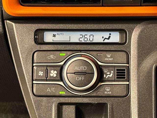 タントファンクロスターボ　　運転席・助手席シートヒーター純正ナビ装着用アップグレードパック　電動パーキングブレーキ　オートブレーキホールド機能　本革巻ステアリングホイール　１５インチアルミホイール　格納式リヤドアサンシェード　キーフリーシステム（広島県）の中古車