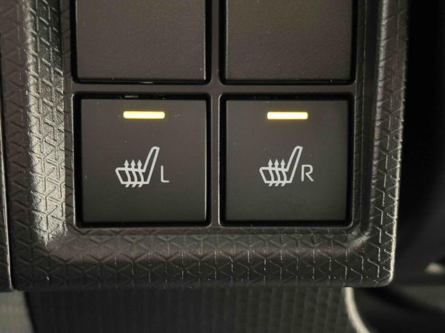 タントファンクロスターボ　　運転席・助手席シートヒーター純正ナビ装着用アップグレードパック　電動パーキングブレーキ　オートブレーキホールド機能　本革巻ステアリングホイール　１５インチアルミホイール　格納式リヤドアサンシェード　キーフリーシステム（広島県）の中古車