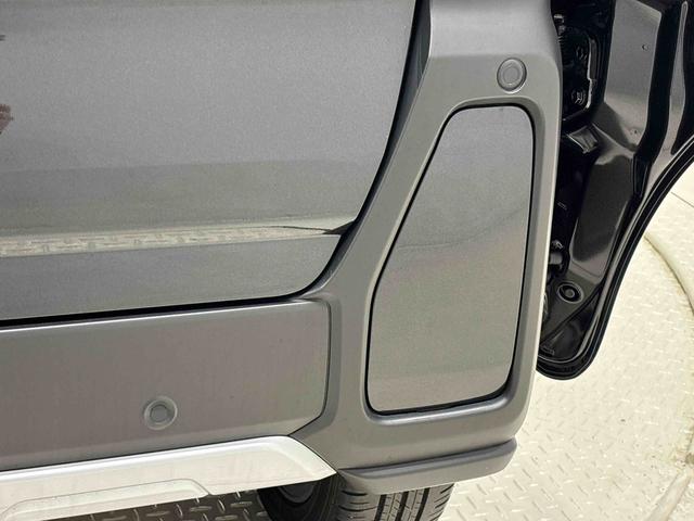 タントファンクロスターボ　　運転席・助手席シートヒーター純正ナビ装着用アップグレードパック　電動パーキングブレーキ　オートブレーキホールド機能　本革巻ステアリングホイール　１５インチアルミホイール　格納式リヤドアサンシェード　キーフリーシステム（広島県）の中古車