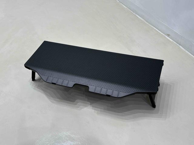 タントファンクロスターボ　　運転席・助手席シートヒーター純正ナビ装着用アップグレードパック　電動パーキングブレーキ　オートブレーキホールド機能　本革巻ステアリングホイール　１５インチアルミホイール　格納式リヤドアサンシェード　キーフリーシステム（広島県）の中古車