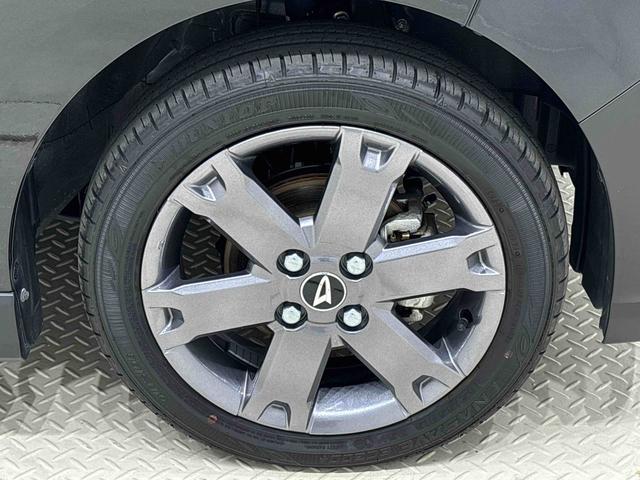 タントファンクロスターボ　　運転席・助手席シートヒーター純正ナビ装着用アップグレードパック　電動パーキングブレーキ　オートブレーキホールド機能　本革巻ステアリングホイール　１５インチアルミホイール　格納式リヤドアサンシェード　キーフリーシステム（広島県）の中古車