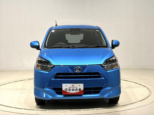 ミライースＸ　ＳＡIIIＬＥＤヘッドランプ　セキュリティアラーム　コーナーセンサー　１４インチフルホイールキャップ　キーレスエントリー　電動格納式ドアミラー　ショツピングフック　マニュアルエアコン（広島県）の中古車