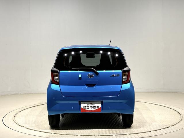 ミライースＸ　ＳＡIIIＬＥＤヘッドランプ　セキュリティアラーム　コーナーセンサー　１４インチフルホイールキャップ　キーレスエントリー　電動格納式ドアミラー　ショツピングフック　マニュアルエアコン（広島県）の中古車