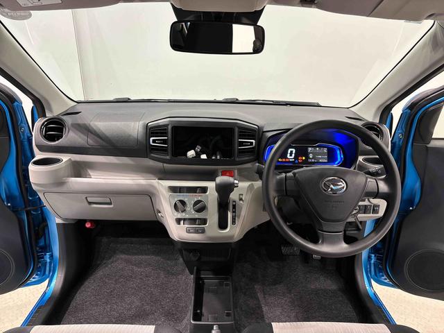 ミライースＸ　ＳＡIIIＬＥＤヘッドランプ　セキュリティアラーム　コーナーセンサー　１４インチフルホイールキャップ　キーレスエントリー　電動格納式ドアミラー　ショツピングフック　マニュアルエアコン（広島県）の中古車