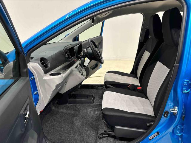 ミライースＸ　ＳＡIIIＬＥＤヘッドランプ　セキュリティアラーム　コーナーセンサー　１４インチフルホイールキャップ　キーレスエントリー　電動格納式ドアミラー　ショツピングフック　マニュアルエアコン（広島県）の中古車