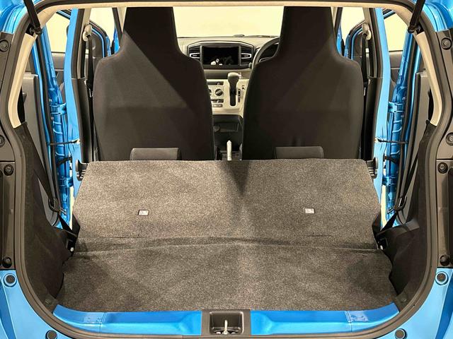 ミライースＸ　ＳＡIIIＬＥＤヘッドランプ　セキュリティアラーム　コーナーセンサー　１４インチフルホイールキャップ　キーレスエントリー　電動格納式ドアミラー　ショツピングフック　マニュアルエアコン（広島県）の中古車