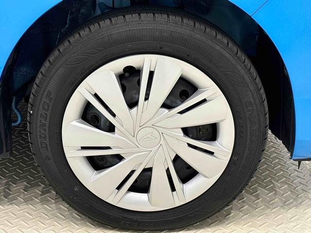 ミライースＸ　ＳＡIIIＬＥＤヘッドランプ　セキュリティアラーム　コーナーセンサー　１４インチフルホイールキャップ　キーレスエントリー　電動格納式ドアミラー　ショツピングフック　マニュアルエアコン（広島県）の中古車