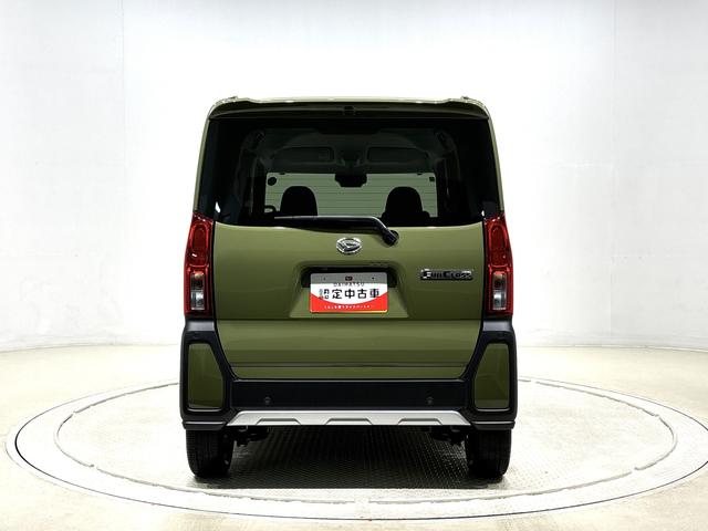 タントファンクロスターボ バックモニター対応カメラLEDオートライト パワースライドドアウェルカムオープン機能 電動パーキングブレーキ 運転席助手席シートヒーター アルミホイール キーフリーシステム オート電動格納式ドアミラー(広島県)の中古車