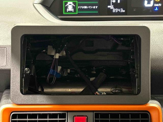 タントファンクロスターボ バックモニター対応カメラLEDオートライト パワースライドドアウェルカムオープン機能 電動パーキングブレーキ 運転席助手席シートヒーター アルミホイール キーフリーシステム オート電動格納式ドアミラー(広島県)の中古車