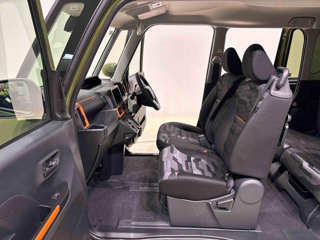 タントファンクロスターボ バックモニター対応カメラLEDオートライト パワースライドドアウェルカムオープン機能 電動パーキングブレーキ 運転席助手席シートヒーター アルミホイール キーフリーシステム オート電動格納式ドアミラー(広島県)の中古車