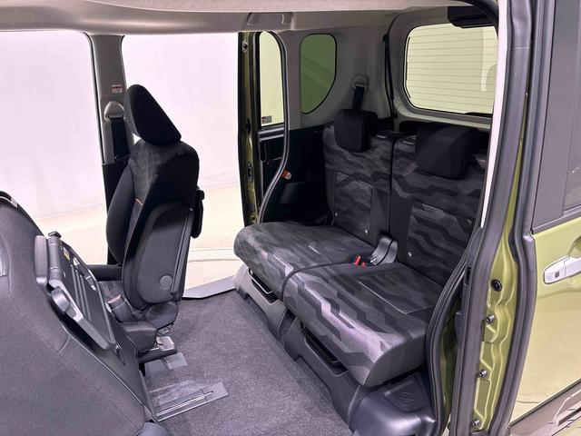 タントファンクロスターボ バックモニター対応カメラLEDオートライト パワースライドドアウェルカムオープン機能 電動パーキングブレーキ 運転席助手席シートヒーター アルミホイール キーフリーシステム オート電動格納式ドアミラー(広島県)の中古車