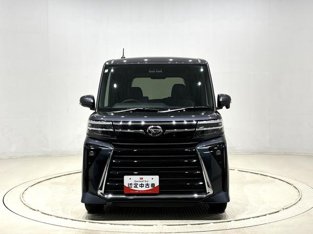 タントカスタムＲＳ　ウエルカムオープン機能付きパワースライドドアキーフリーシステム　ＬＥＤオートライト　ＬＥＤフォグランプ　オート電動格納式ドアミラー　助手席ロングスライド　助手席イージークローザー　運転席助手席シートヒーター　アルミホイール　バックカメラ（広島県）の中古車