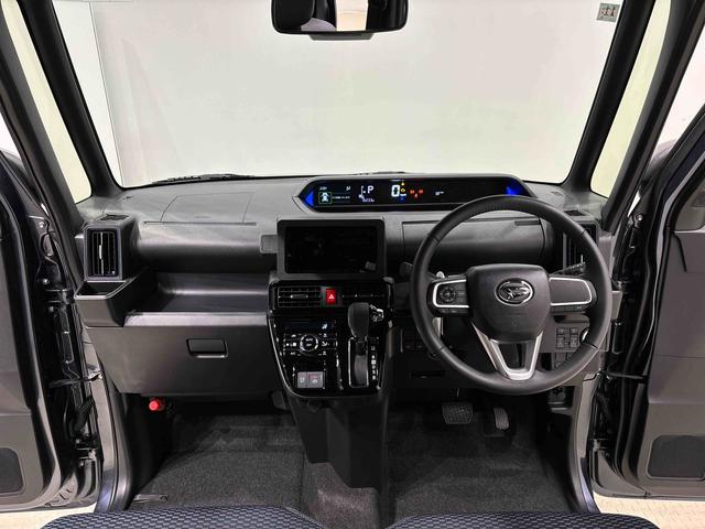 タントカスタムＲＳ　ウエルカムオープン機能付きパワースライドドアキーフリーシステム　ＬＥＤオートライト　ＬＥＤフォグランプ　オート電動格納式ドアミラー　助手席ロングスライド　助手席イージークローザー　運転席助手席シートヒーター　アルミホイール　バックカメラ（広島県）の中古車